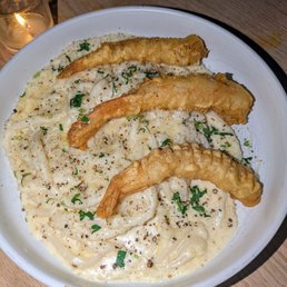 Shrimp Alfredo