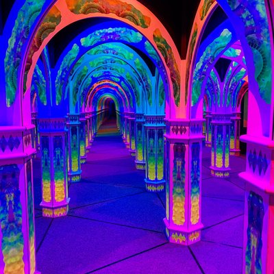 Magowan's Infinite Mirror Maze by null