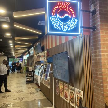 Golden Mall - Basement level storefronts - Food Court Near Me - New York, New York
