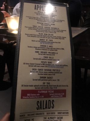 Menu photo 2 Funny Bone Comedy Club & Restaurant Albany, NY