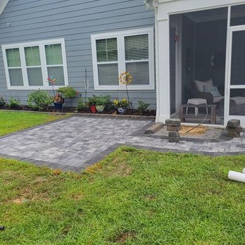 Elite Coastal Landscaping LLC - Back patio - Landscaping Near Me - Little River, South Carolina Elite Coastal Landscaping LLC - Back patio - Landscaping Near Me - Little River, South Carolina