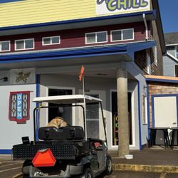 Cafe Chill - Even doggies love this place!!!