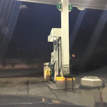 bp - a gas station at night - Gas Stations Near Me - Totowa, New Jersey