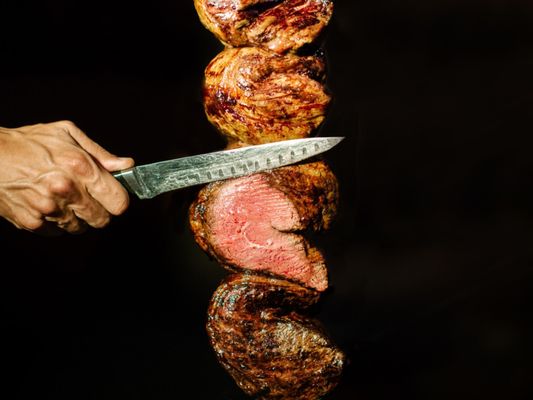 Bushfire Flame Grill by null