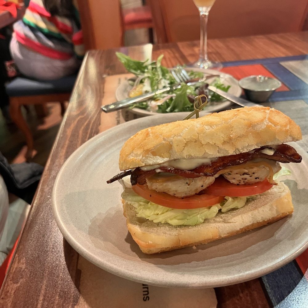Dragon's Den - Grilled Chicken Sandwich - American Near Me - Carlsbad, California Dragon's Den - Grilled Chicken Sandwich - American Near Me - Carlsbad, California