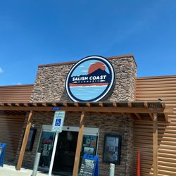 Salish Coast Cannabis - Store Front