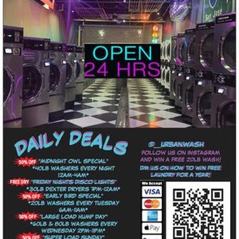 Urban Wash - Laundromat Near Me - Sacramento, California Urban Wash - Laundromat Near Me - Sacramento, California