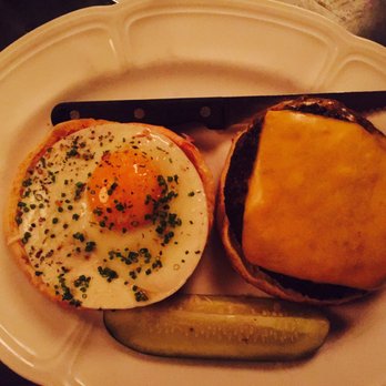 Au Cheval - Single burger with egg - Bars Near Me - Chicago, Illinois Au Cheval - Single burger with egg - Bars Near Me - Chicago, Illinois