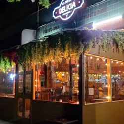 Las Nuevas Delicias - This is the front of the restaurant.