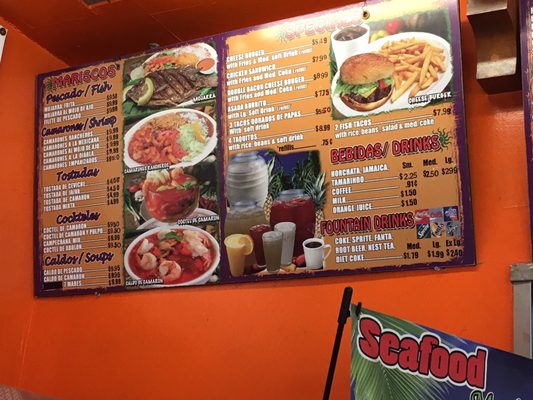 Menu photo 8 Tacos El Arco El Monte, CA