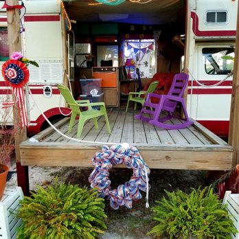 Five Flags RV Park - Play area for the kids. - RV Parks Near Me - Pensacola, Florida