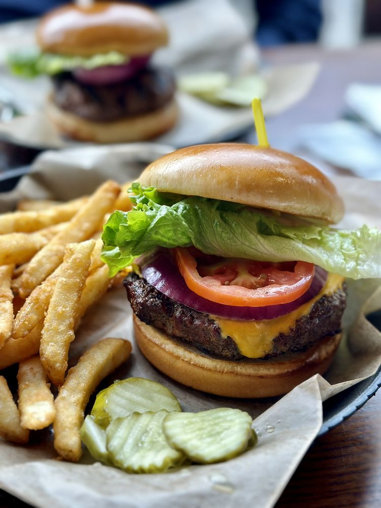 Food from Barleycorn’s Brewhouse