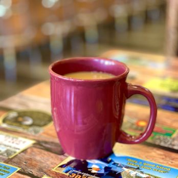 Patty Ann's Cafe - a cup of coffee on a table - American Near Me - Kiowa, Colorado Patty Ann's Cafe - a cup of coffee on a table - American Near Me - Kiowa, Colorado