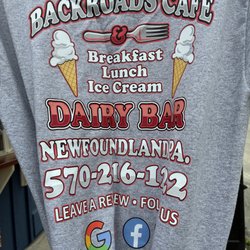 Backroads Cafe & Dairy Bar