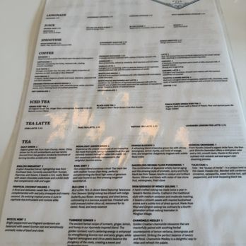 Baguette Cafe - Menu - Coffee & Tea Near Me - Las Vegas, Nevada