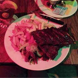 Villa on the Beach - Ribs dinner
