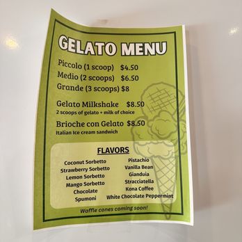 Aroma Italia - 12.29.23 gelato menu - Gelato Near Me - Honolulu, Hawaii Aroma Italia - 12.29.23 gelato menu - Gelato Near Me - Honolulu, Hawaii
