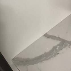 Evertops - Recent residential kitchen project in Holladay UT with Calacatta Vagli - detail