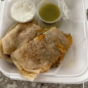 Taco Shop - Pork quesadilla - Tacos Near Me - Reno, Nevada