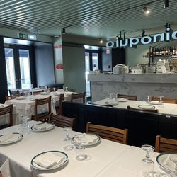 Restaurante Pinóquio - Inside