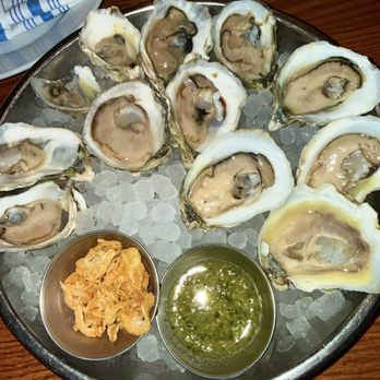 Fish Cheeks - oysters - Seafood Near Me - New York, New York
