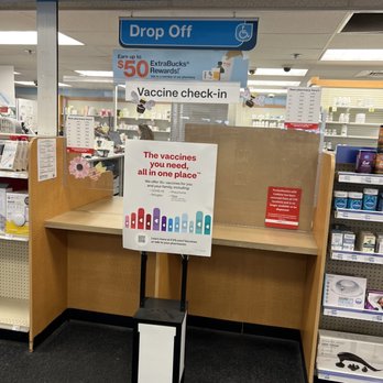CVS Pharmacy - a drop off sign in a pharmacy store - Drugstores Near Me - San Diego, California CVS Pharmacy - a drop off sign in a pharmacy store - Drugstores Near Me - San Diego, California