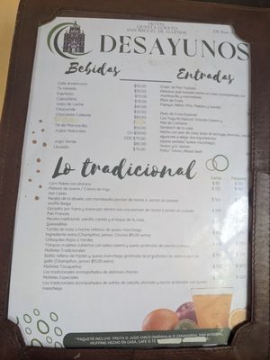 Hotel Quinta Loreto / Restaurante by null