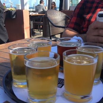 Belmont Brewing - Sampler my fav was strawberry blond. - Breweries Near Me - Long Beach, California Belmont Brewing - Sampler my fav was strawberry blond. - Breweries Near Me - Long Beach, California