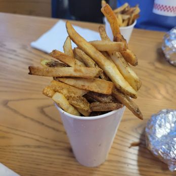 Five Guys - Large Fries - Burgers Near Me - Phoenix, Arizona