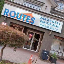 Routes Car Rental