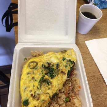 Joe's Grill Express - Spinach omelet - American Near Me - Honolulu, Hawaii