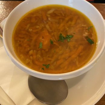 Restaurace Malostranská beseda - Noodle soup - Czech Near Me - Prague, Puerto Rico Restaurace Malostranská beseda - Noodle soup - Czech Near Me - Prague, Puerto Rico
