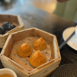 Dim Sum Library - Xiao long baos -