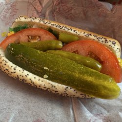 Portillos - Chicago Style hot dog!