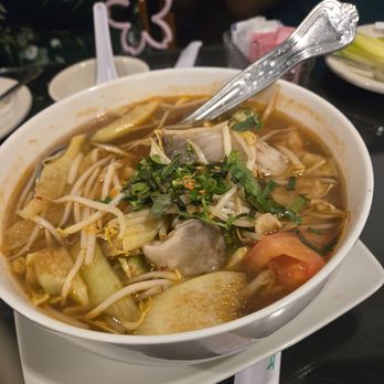 KL Dragon House - Catfish sweet sour soup - Pan Asian Near Me - Austin, Texas