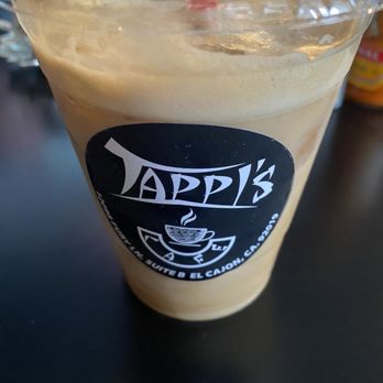 Tappi's Cafe - Brown sugar & espresso - Cafes Near Me - El Cajon, California Tappi's Cafe - Brown sugar & espresso - Cafes Near Me - El Cajon, California