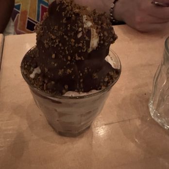 Gufo - Chocolate ice cream with fudge. - Pizza Near Me - Cambridge, Massachusetts