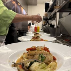 Sorrento Italian Restaurant Pizzeria - Grouper special