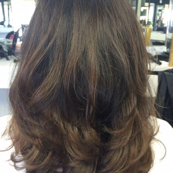 Mirage Salon - And after - Hair Salons Near Me - Costa Mesa, California