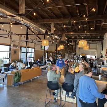 Riverbank Brewing - Huge space! Plenty of comfy seating inside & out! - Breweries Near Me - Council Grove, Kansas Riverbank Brewing - Huge space! Plenty of comfy seating inside & out! - Breweries Near Me - Council Grove, Kansas