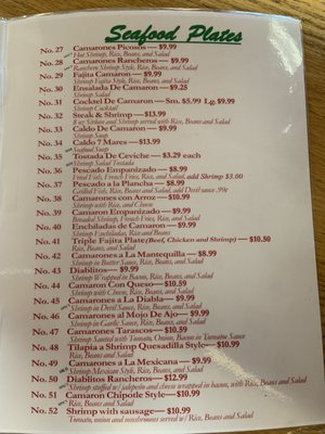 Menu photo 3 La Costenita Corpus Christi, TX Menu photo 3 La Costenita Corpus Christi, TX