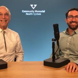 Joseph A. Eisner, MD - Dr. Eisner being interviewed for a podcast about medicine.