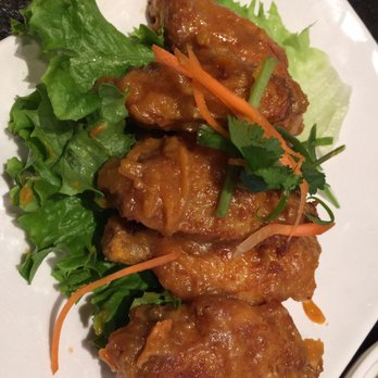 Food Terminal - Yum Yum Wings with salted egg sauce, tasty! - Malaysian Near Me - Chamblee, Georgia