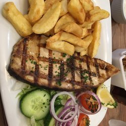 Papa's - Chargrilled swordfish