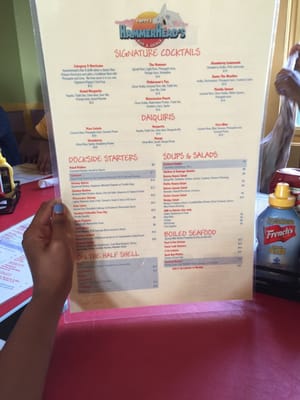 Menu photo 7 Hammerheads Bar & Grille Miramar Beach, FL Menu photo 7 Hammerheads Bar & Grille Miramar Beach, FL