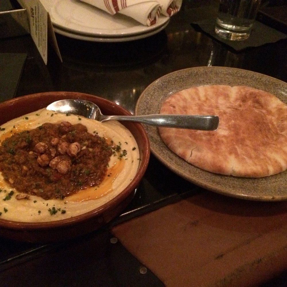 Fulton Market Kitchen - Happy Hour hummus with lamb - New American Near Me - Chicago, Illinois Fulton Market Kitchen - Happy Hour hummus with lamb - New American Near Me - Chicago, Illinois