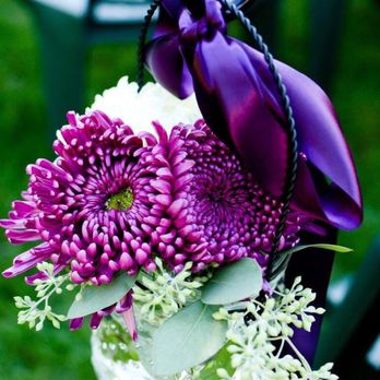 Lilypots - Hanging jar arrangement by Lilypots. - Florists Near Me - Lake Geneva, Wisconsin