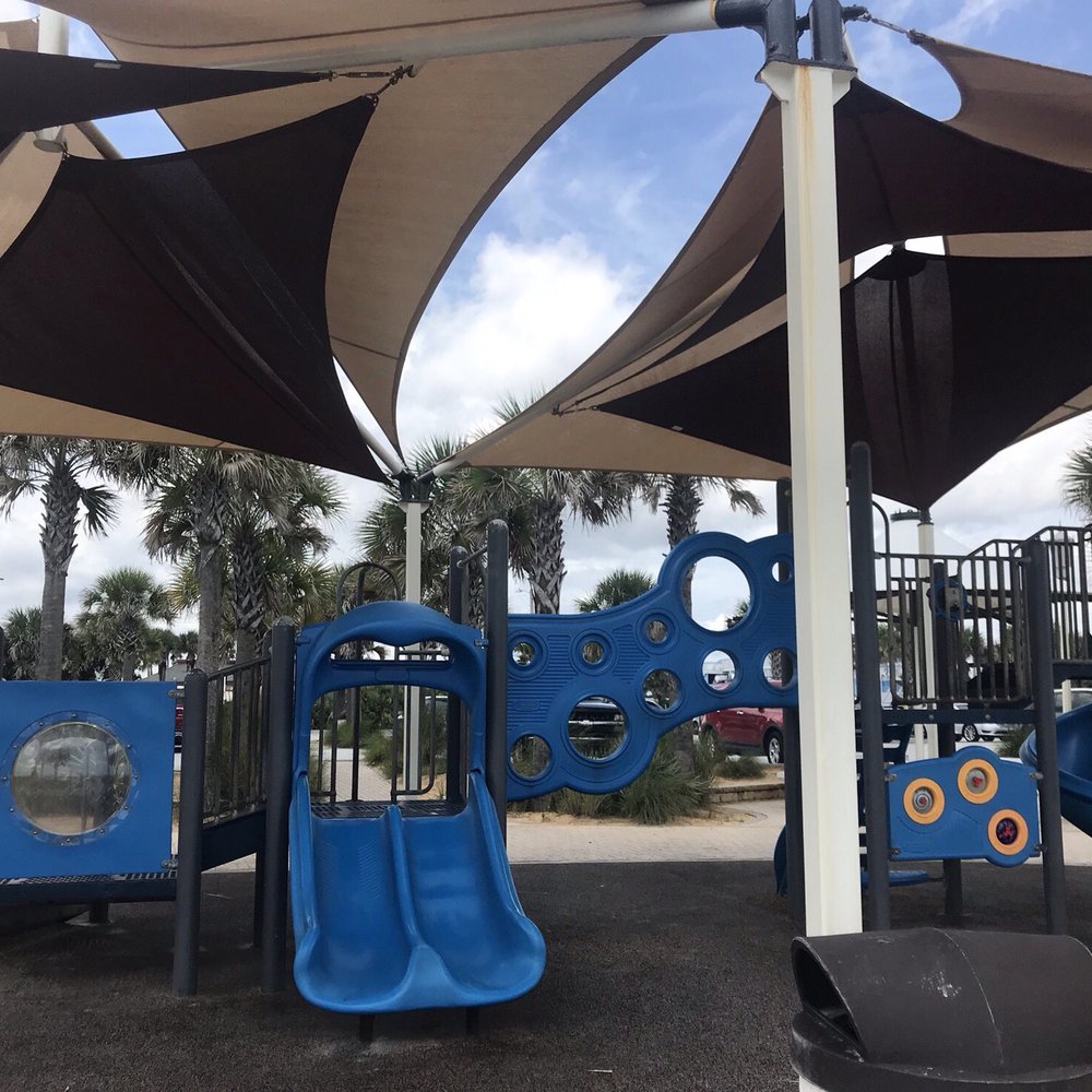 Andy Romano Beachfront Park - The playground! - Parks Near Me - Ormond Beach, Florida