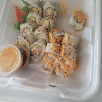 Sakana Sushi Bar & Grill - I opened the box! - Sushi Bars Near Me - Moore, Oklahoma
