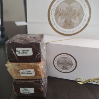 Bon Bon Candies - Mission for best fudge. This is currently in first place. - Chocolatiers & Shops Near Me - Bainbridge Island, Washington